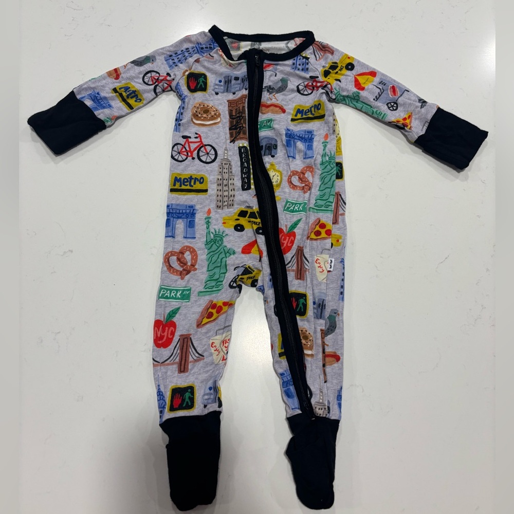 Little Sleepies The Big Apple Newborn Zippy